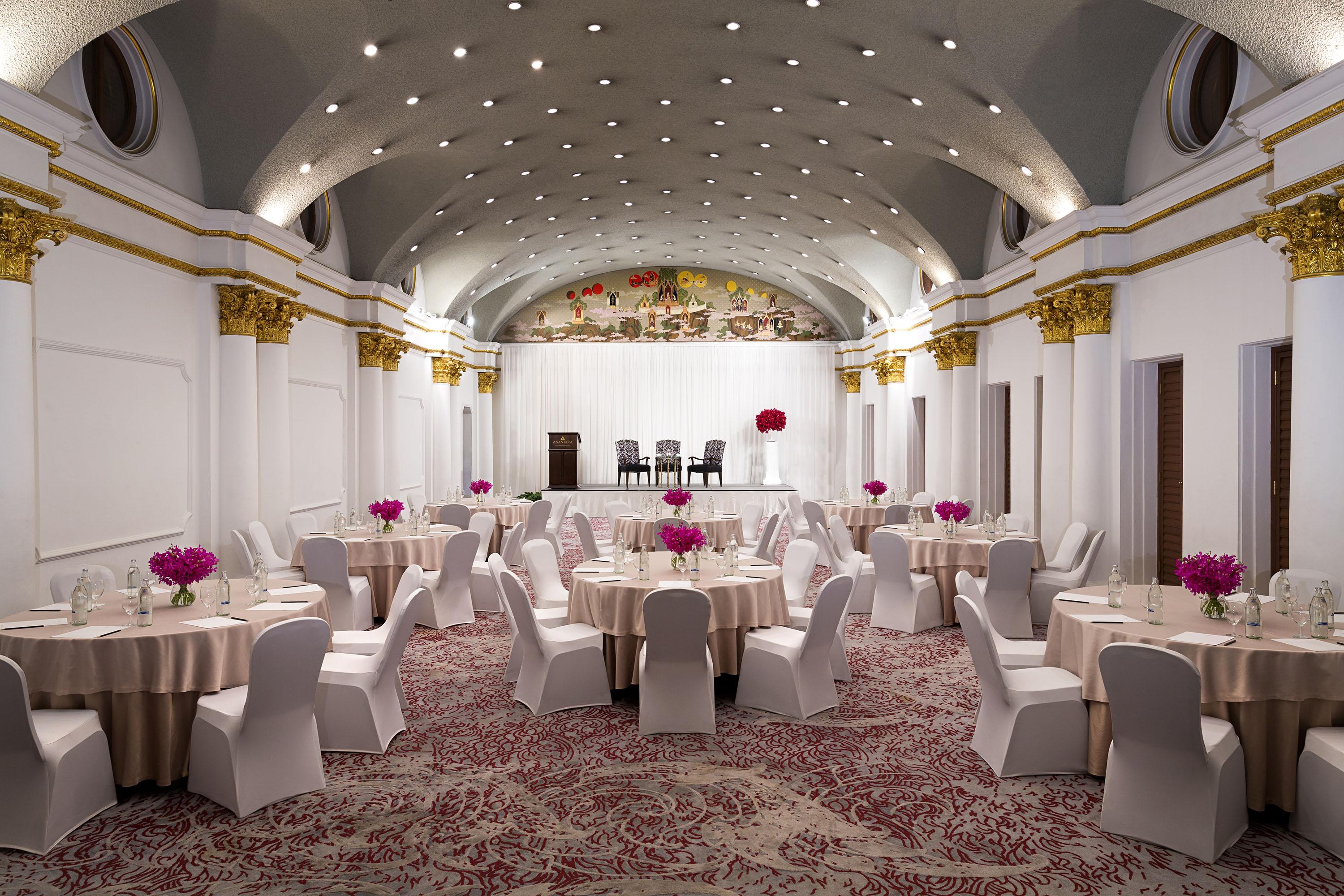 Anantara Siam Bangkok Hotel Exterior foto The ballroom
