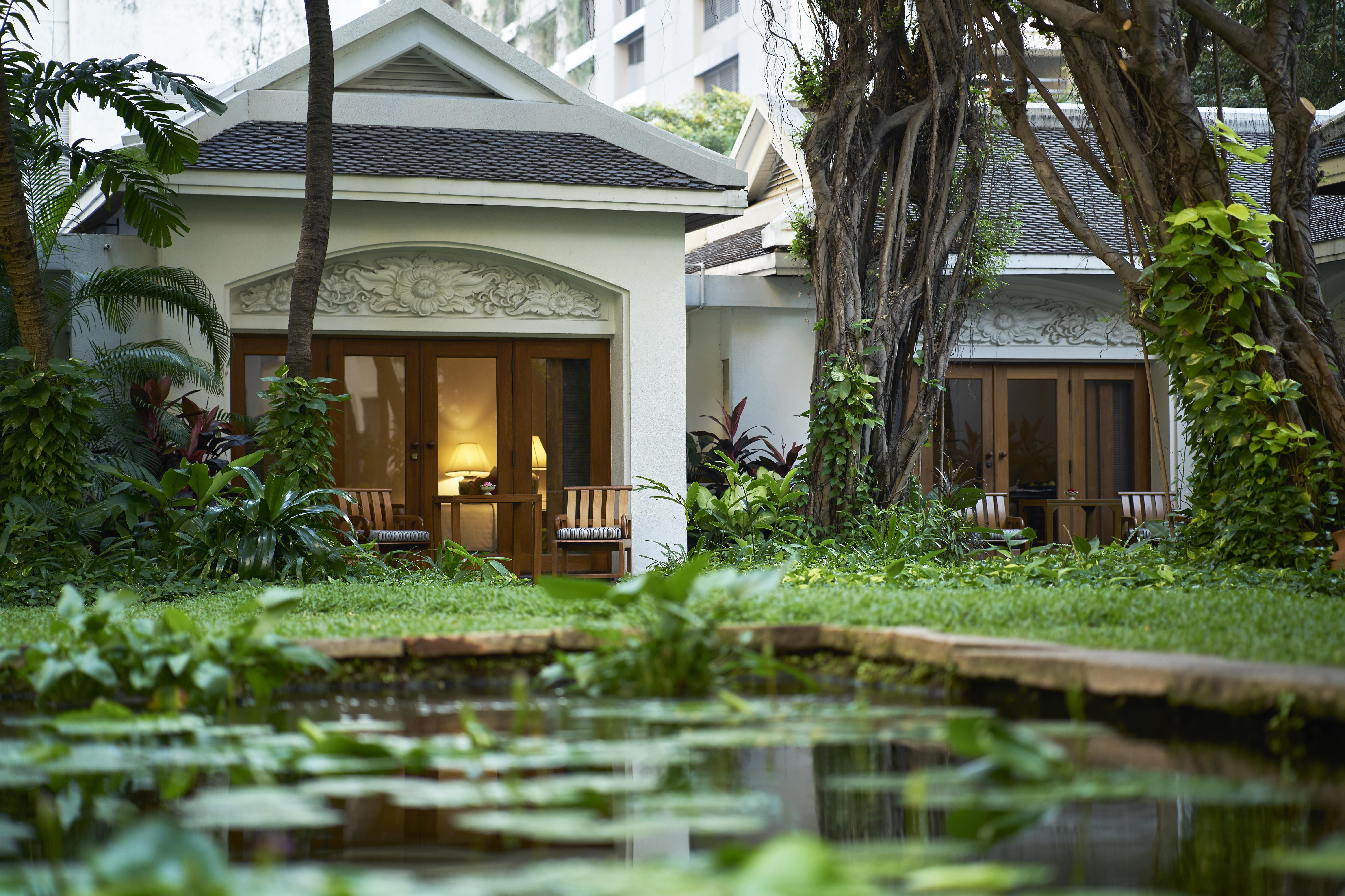 Anantara Siam Bangkok Hotel Exterior foto